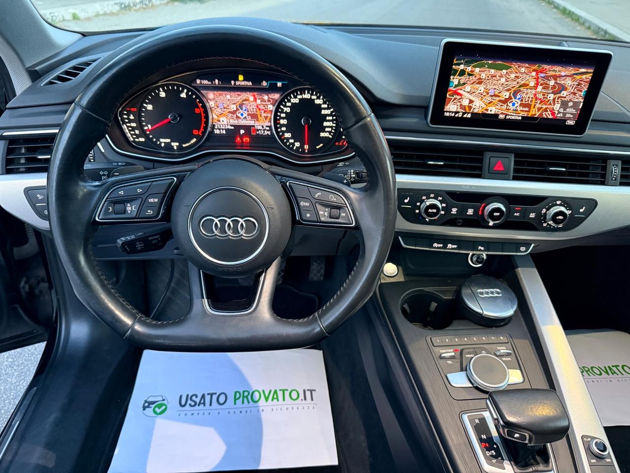 Audi A4 2.0 Tdi 150cv TETTO Gancio Traino STRAFULL