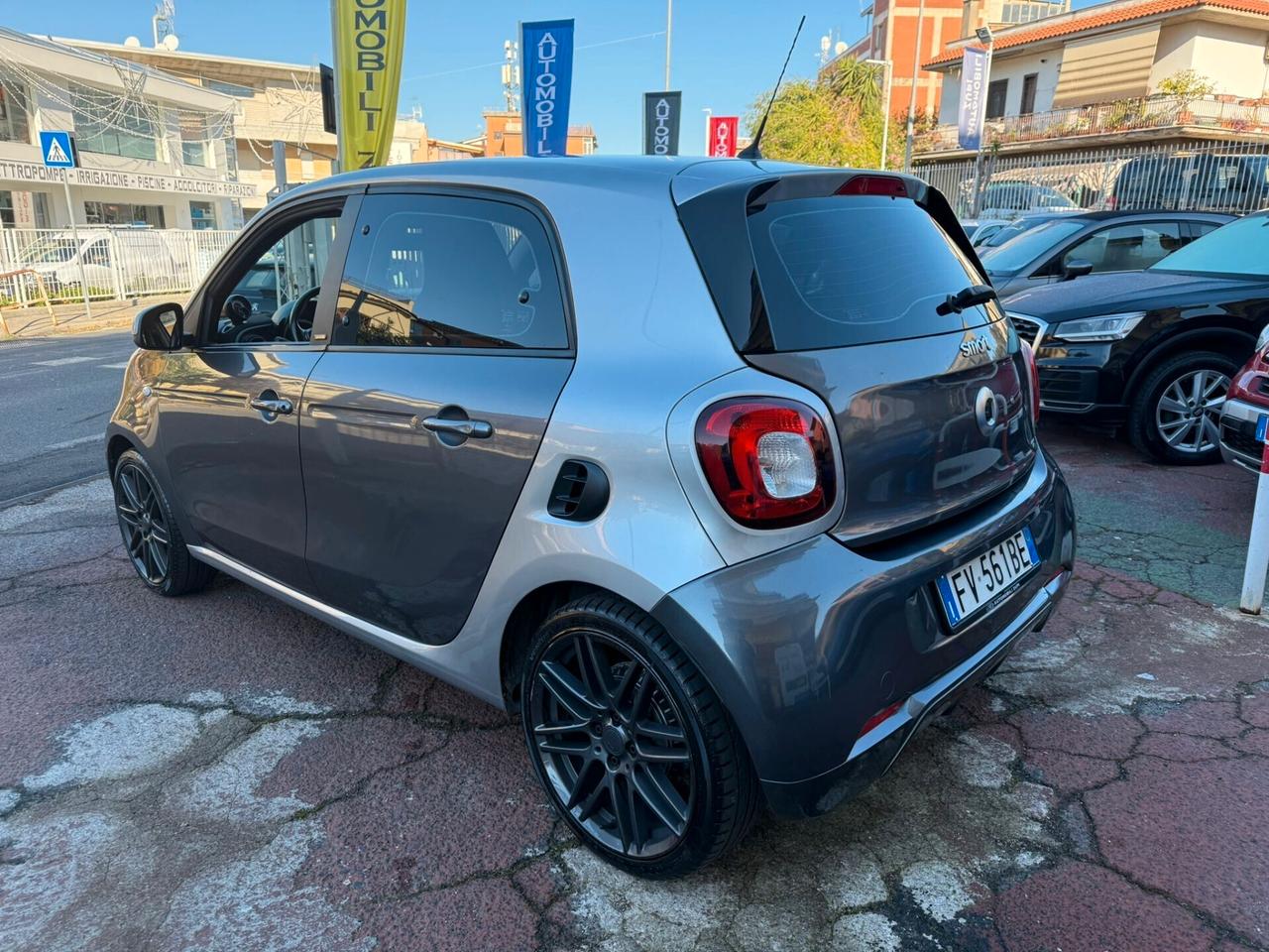 SMART FORFOUR AUTOMATICA *PRONTA CONSEGNA