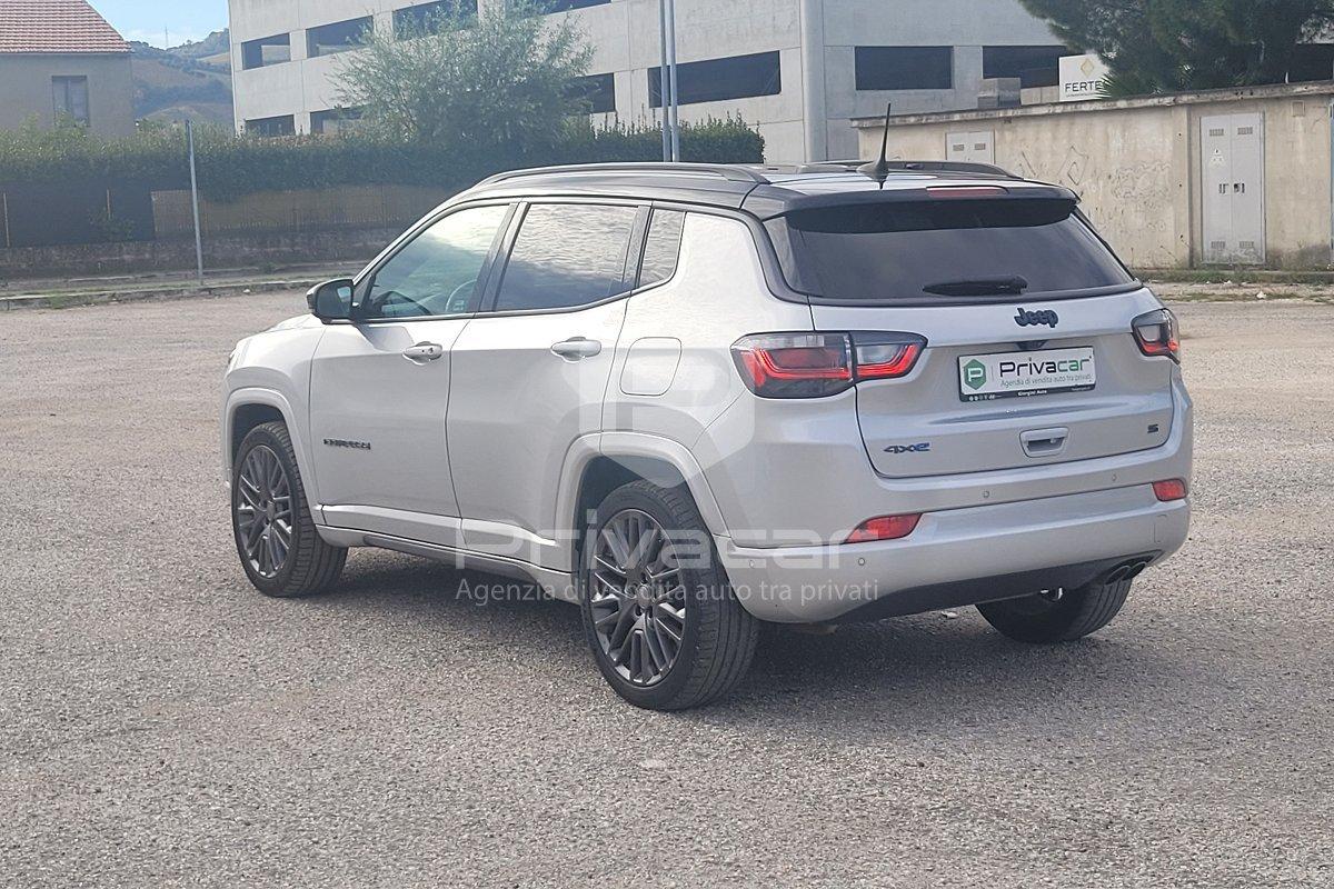 JEEP Compass 1.3 Turbo T4 240 CV PHEV AT6 4xe S