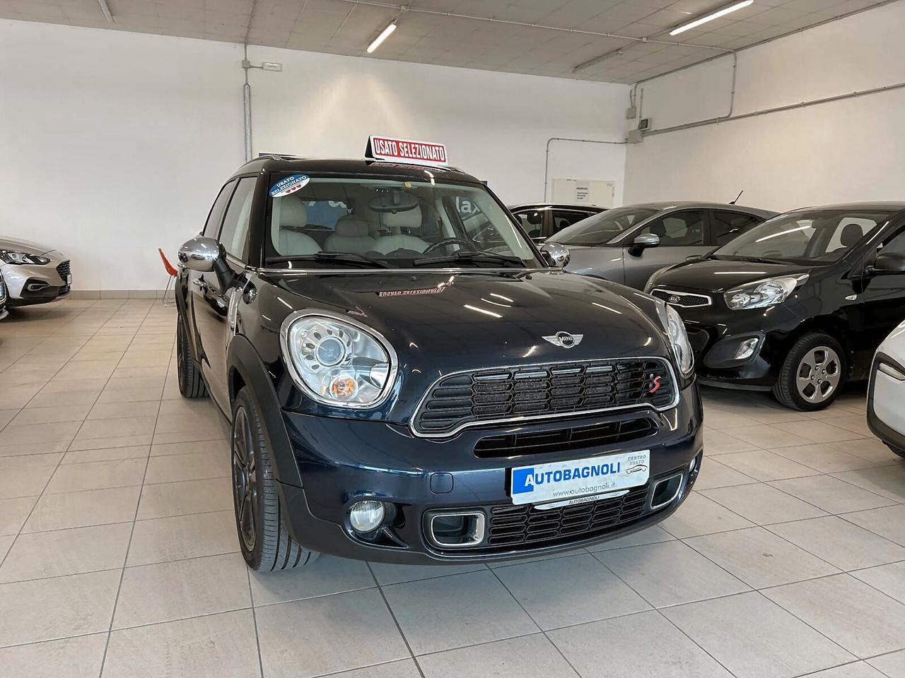 Mini Cooper S Countryman 1.6 184 CV ALL4 Automatica