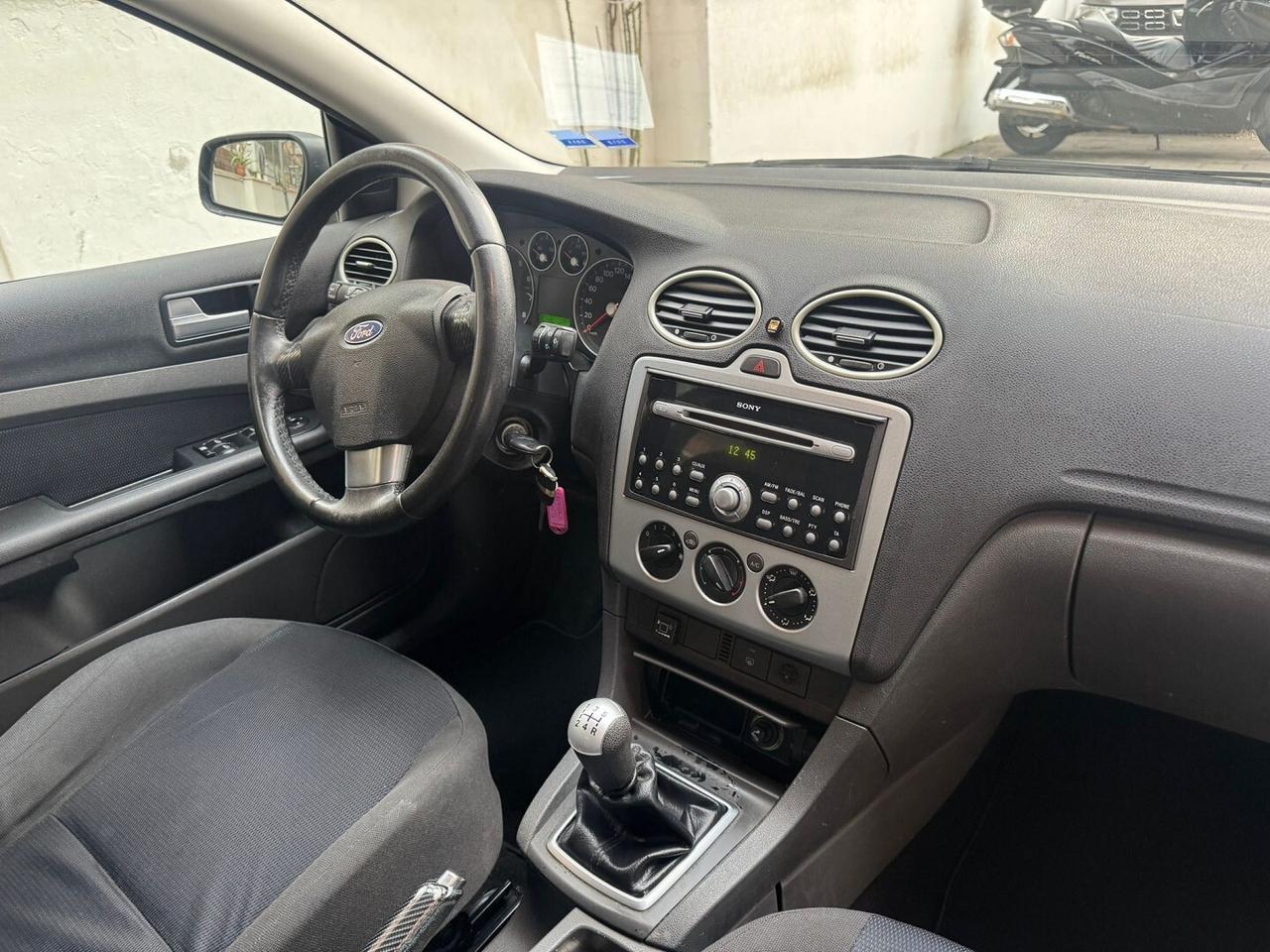 FORD Focus 1.6 Ti-VCT 115CV SW IMPIANTO GPL