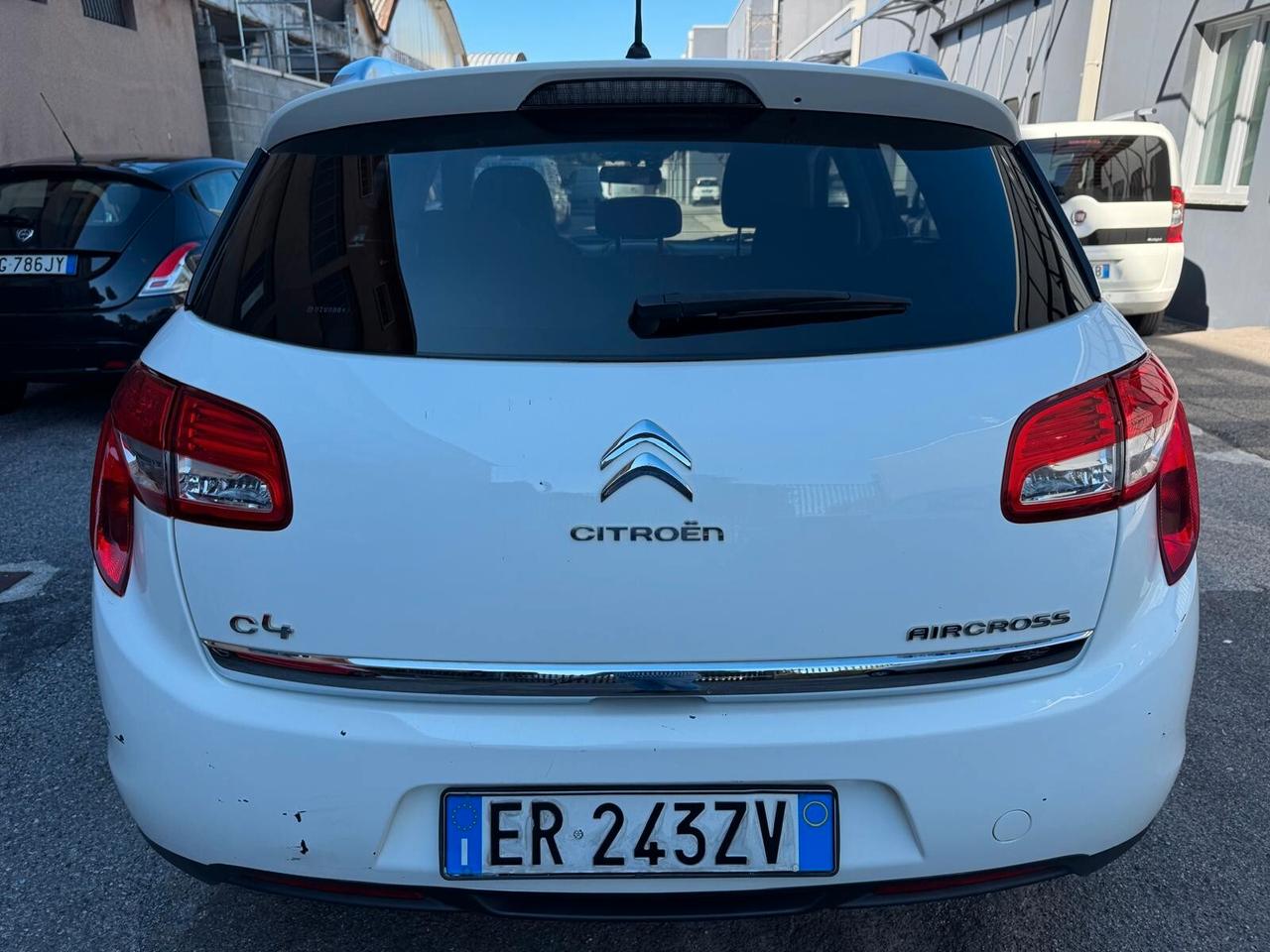 Citroen C4 Aircross 1.8 HDi 150 Stop&Start 4WD Seduction*EURO5