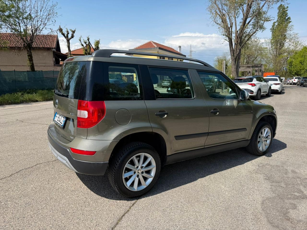 Skoda Yeti 2.0 TDI 4x4 Euro 6
