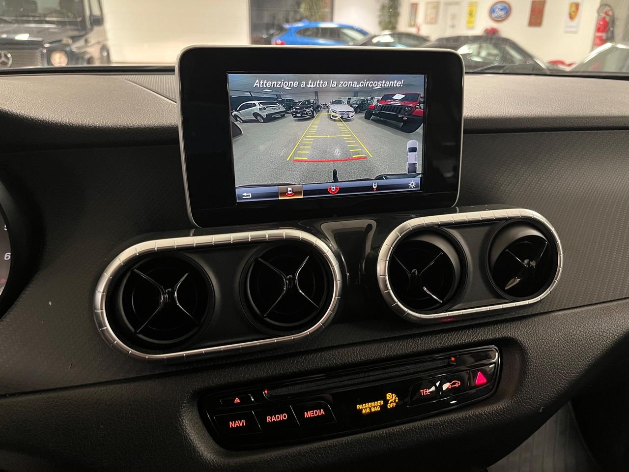 Mercedes X 220 d 163cv Progressive MANUALE hard top