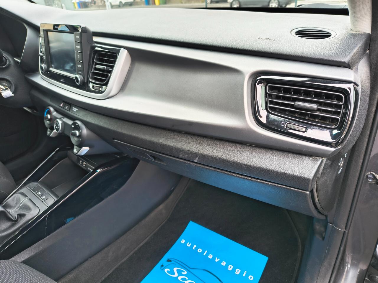 KIA RIO 1.2 BENZINA SOLI 45.000 KM UNICOPROPRIETARIO 2018