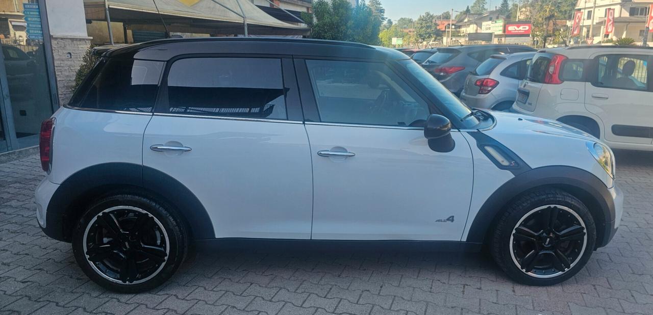 Mini Cooper SD Countryman 2.0 ALL4 automatico 105kw