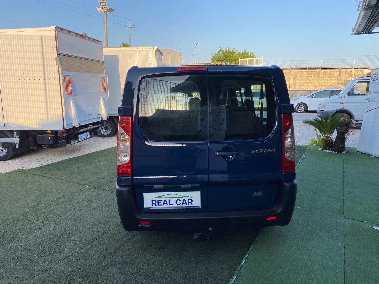 Fiat Scudo 2.0 Diesel 9 Posti Apertura DX-SX