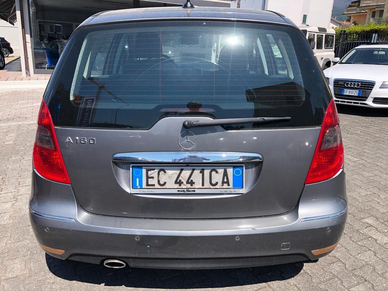 Mercedes-benz A 160 UNICO PROPRIETARIO GARANZIA EUROPEA CONFORMGEST 12 MESI RINNOVABILE FINO A 36!!!!