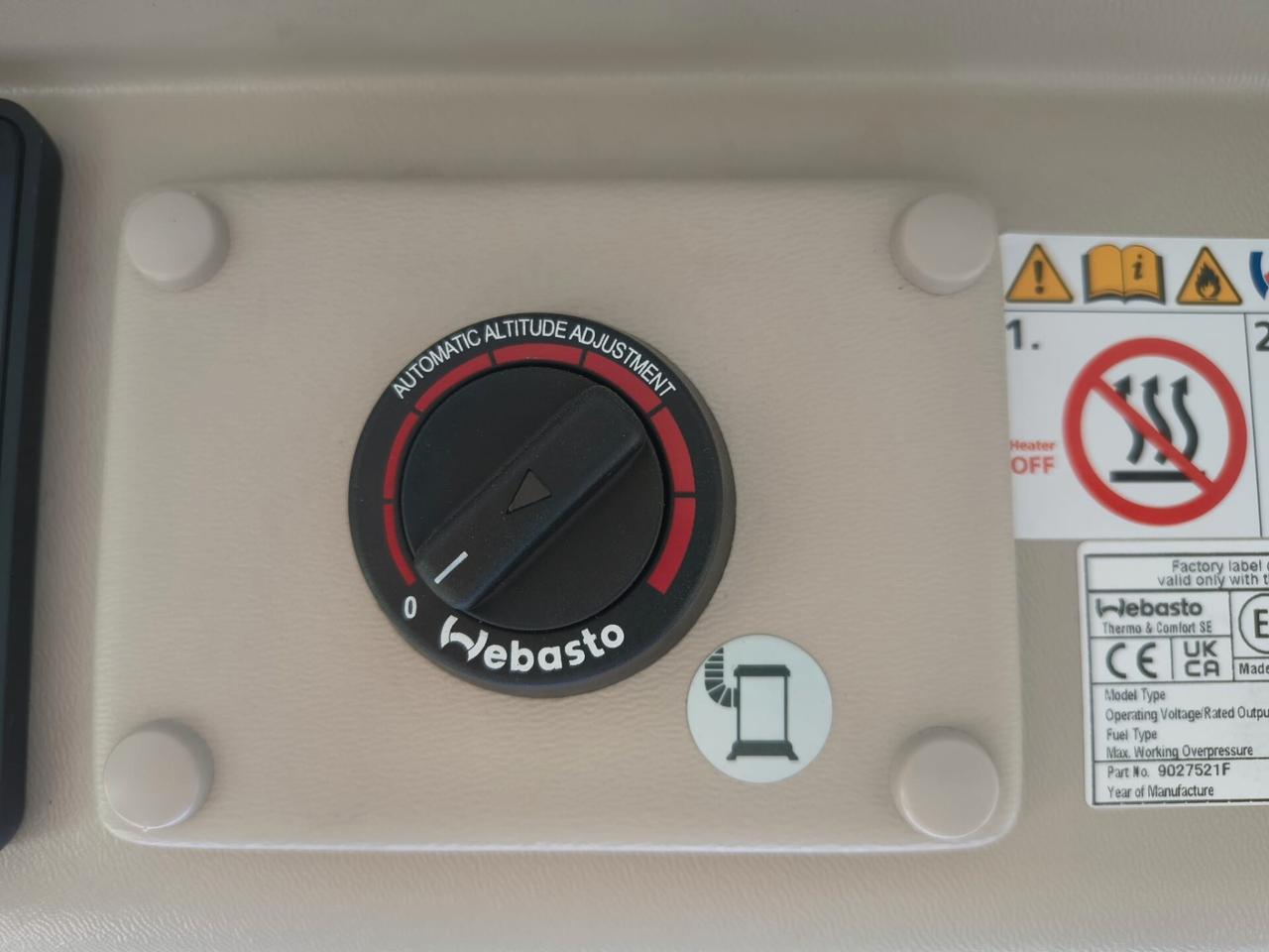 Ci International kyros evo 6 xl 2025 13000km FIAT DUCATO