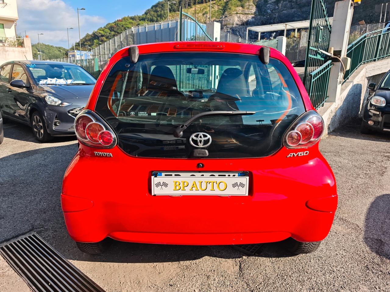 Toyota Aygo 1.0 12V VVT-i 5 porte Active Connect