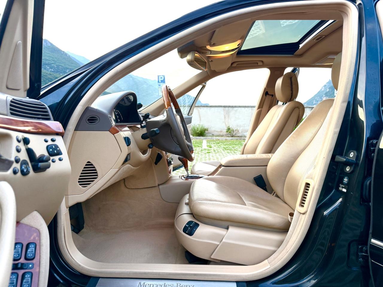 Mercedes S 500 Lunga 306cv ASI ,,ORIGINALE 100%’’