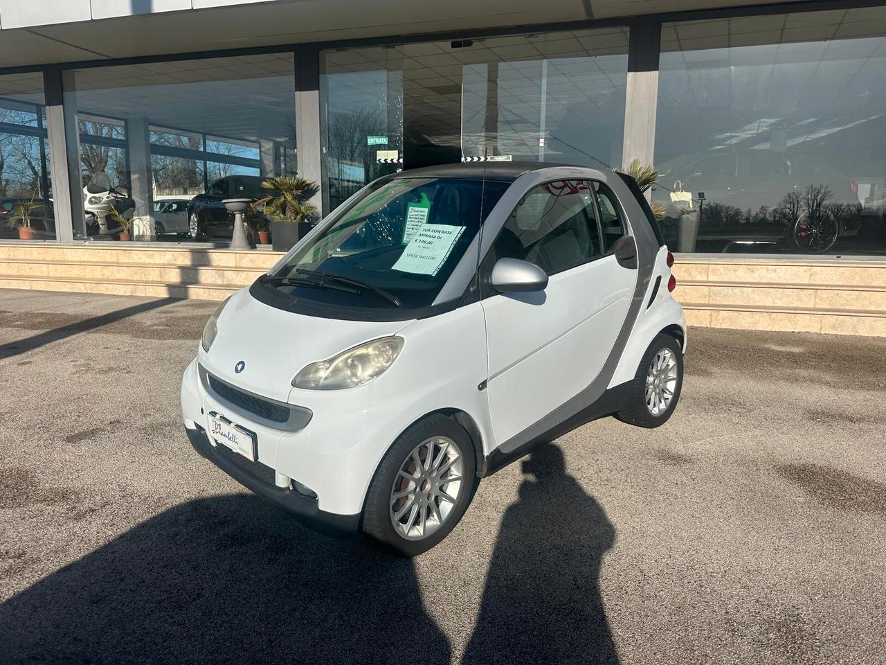 Smart ForTwo 1000 52 kW coupé passion NEOPATENTATI
