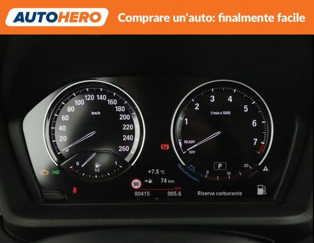 BMW X1 sDrive18i xLine