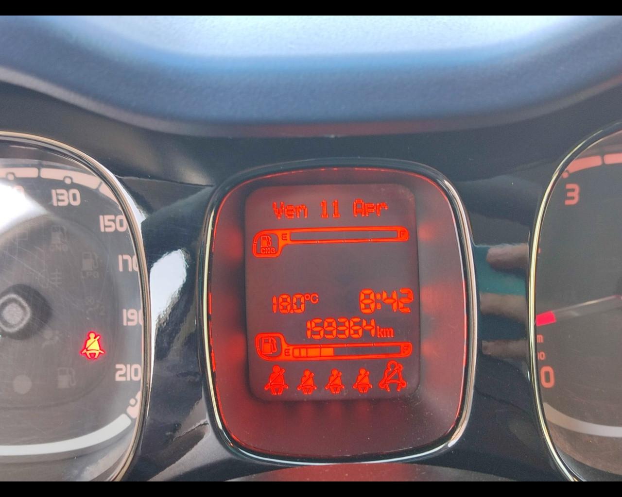 FIAT Panda 3ª serie - Panda 0.9 TwinAir Turbo Natural Power Easy