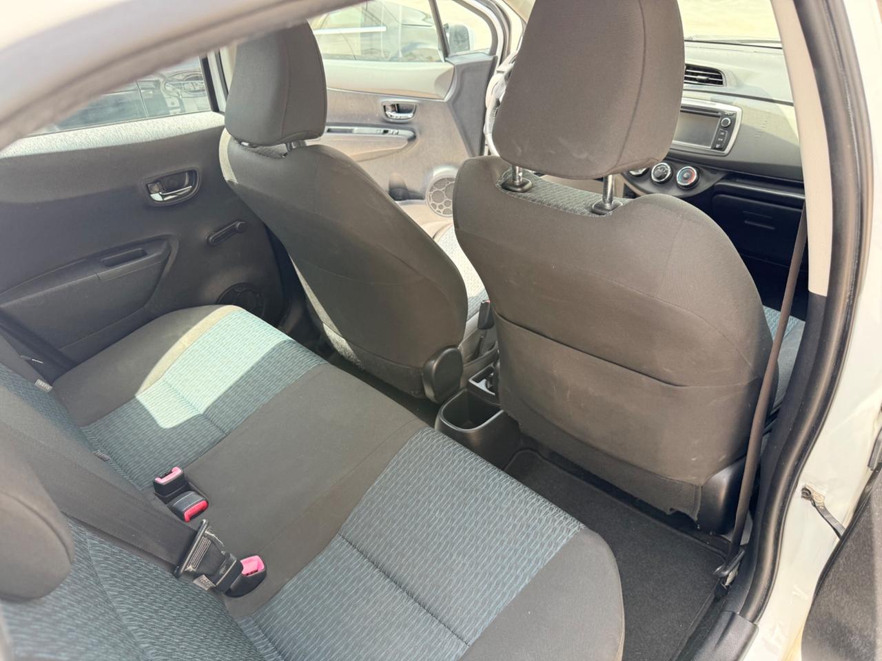 Toyota Yaris 1.4 D-4D 5 porte Lounge