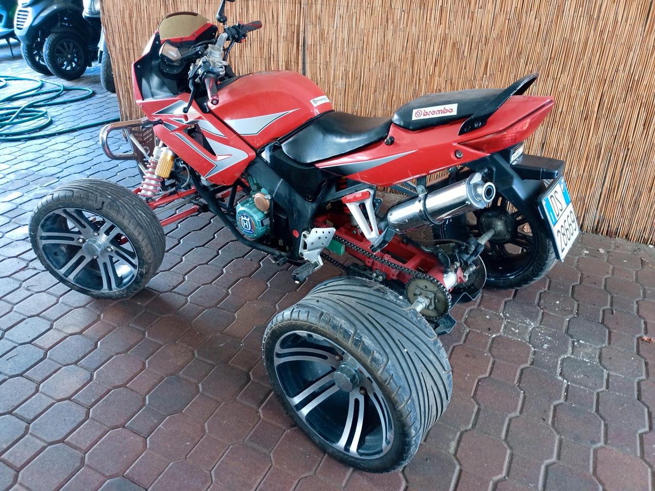 Genata Altro Quad targato stradale 250