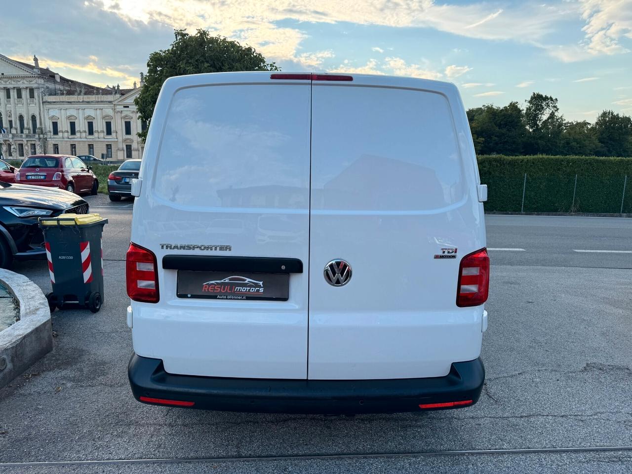 Volkswagen Transporter 2.0 TDI 150CV DSG 4Motion PL Furgone Eu6