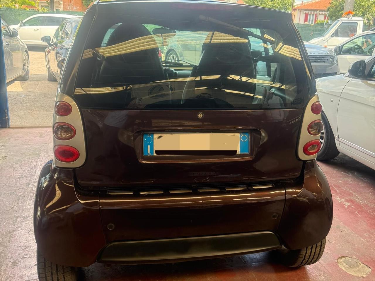 Smart ForTwo 700 coupé pulse (45 kW)