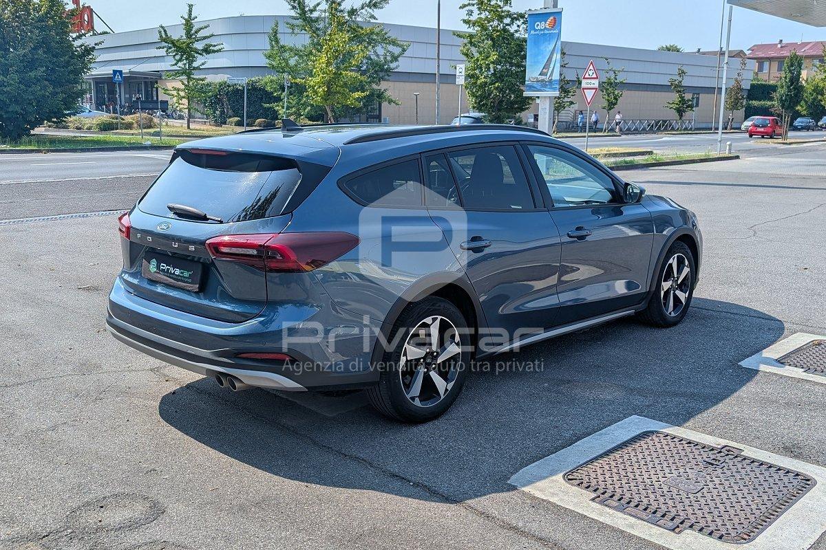 FORD Focus 1.0 EcoBoost Hybrid 125 CV SW Active X