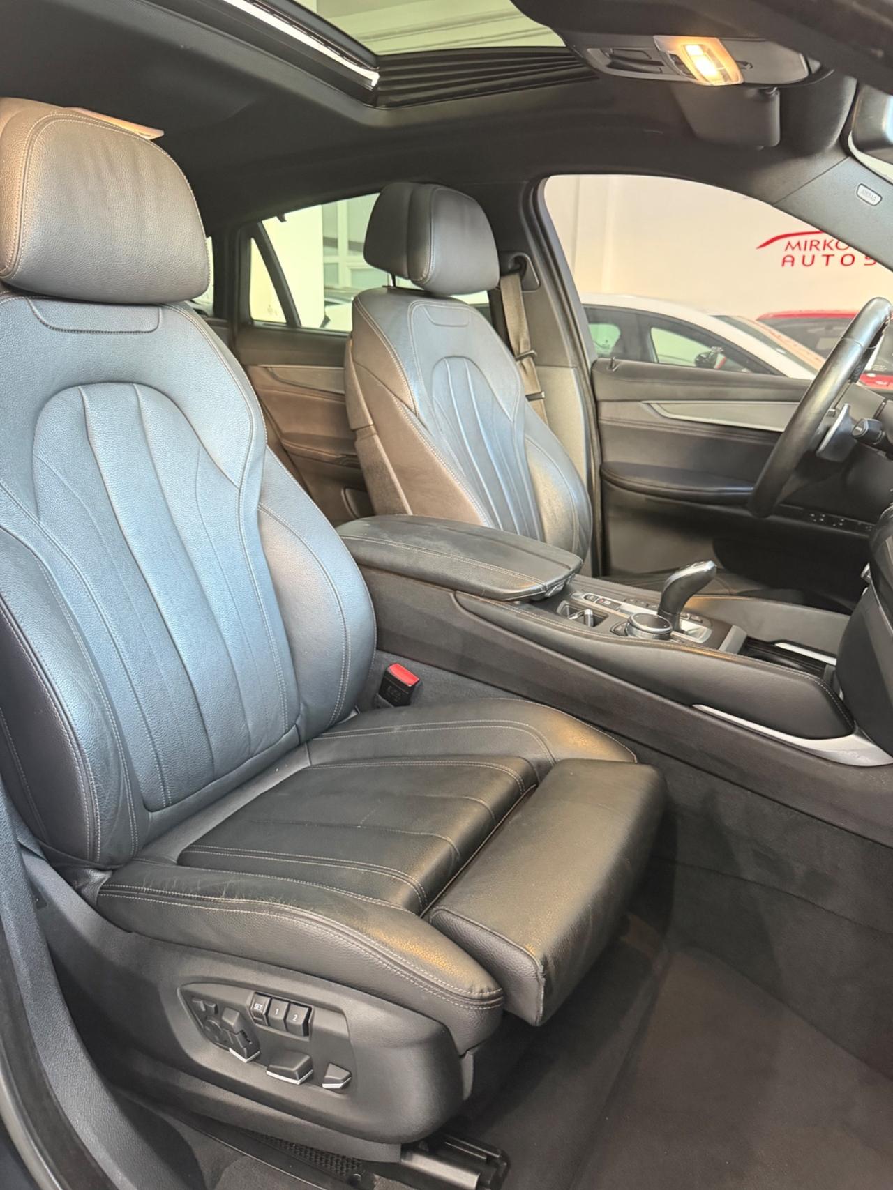 Bmw X6 M xDrive40d Msport FINANZIABILE