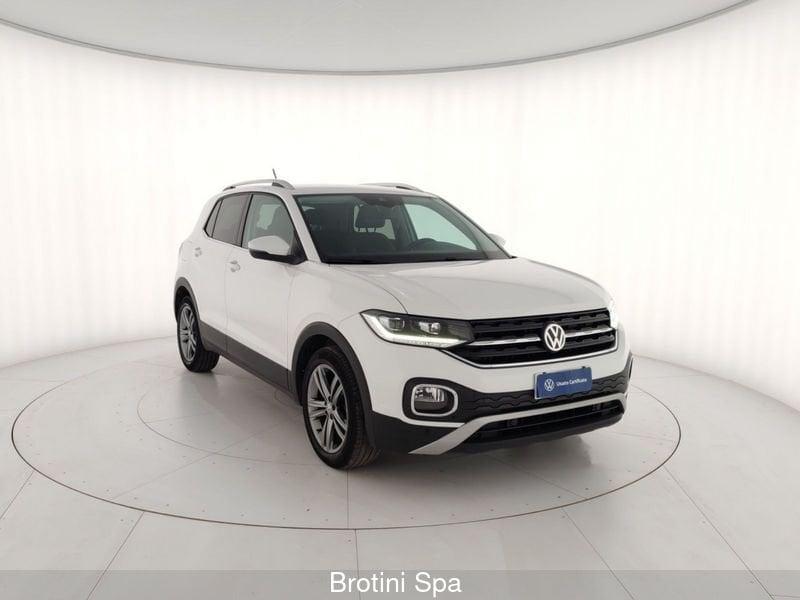 Volkswagen T-Cross 1.0 TSI 115 CV Advanced BMT