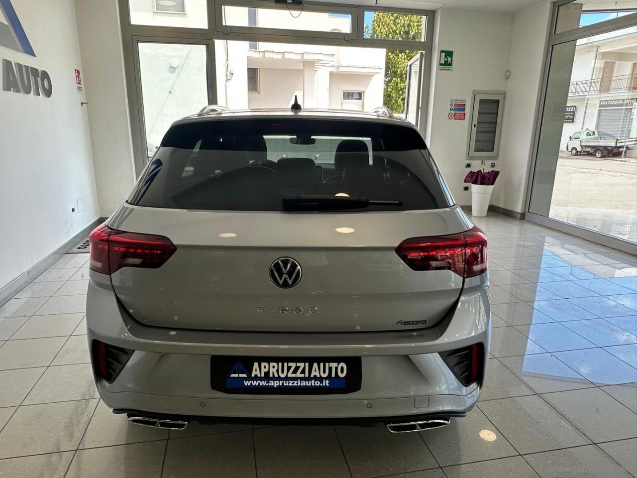 VOLKSWAGEN T-Roc 2.0 TDI SCR 150CV DSG 4MOT. R-Line