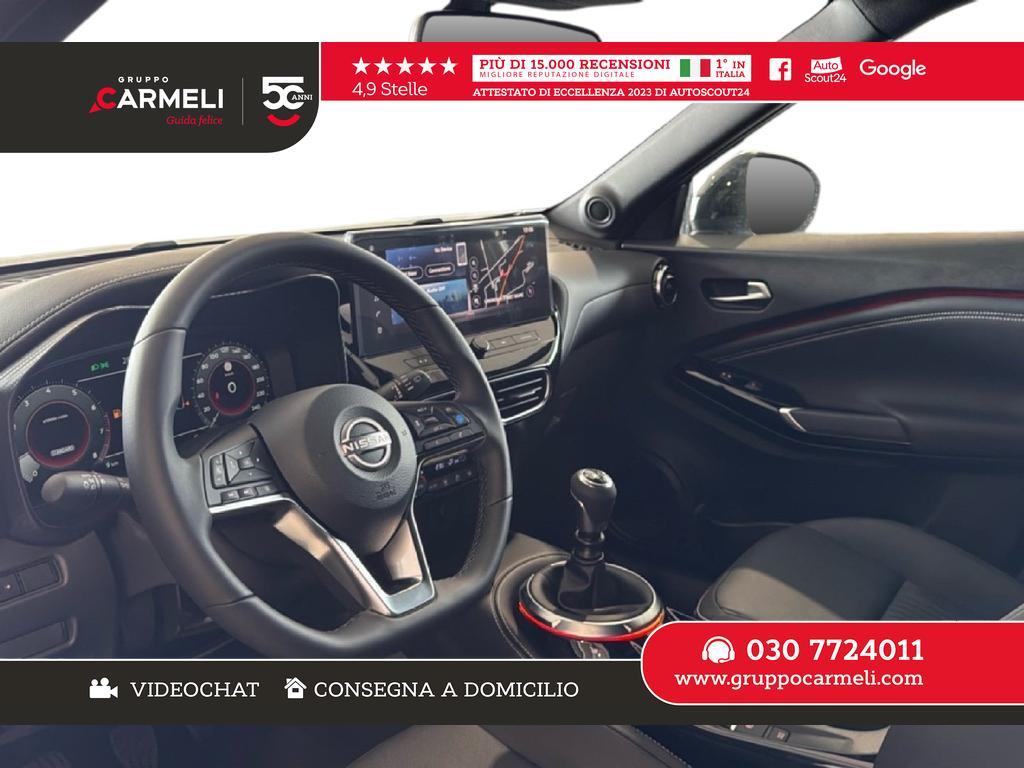 Nissan Juke 1.0 DIG-T Tekna