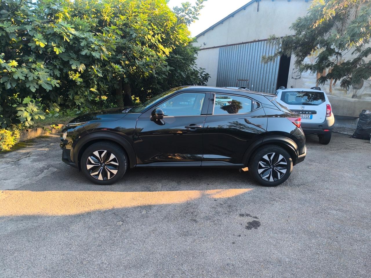 Nissan Juke 1.0 DIG-T 114 CV Acenta