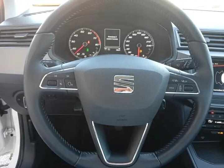 Seat Ibiza 1.0 MPI 5 porte XCELLENCE RETROCAMERA CRUISE CONTROL SENS PARK X2 CLIMA AUTOMATICO BI-ZONA