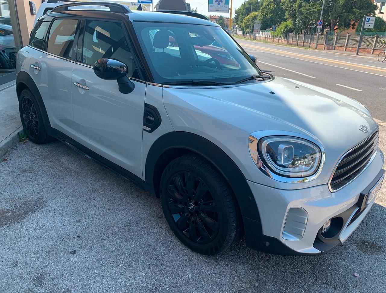 Mini Cooper D Countryman Uniprop. Garanzia