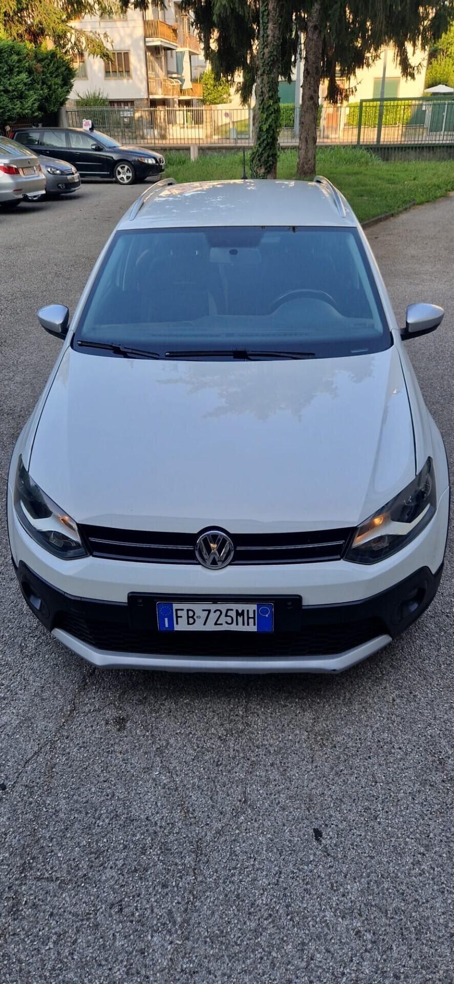 Volkswagen Polo Cross 1.4 TDI 90 CV 5p. Business N