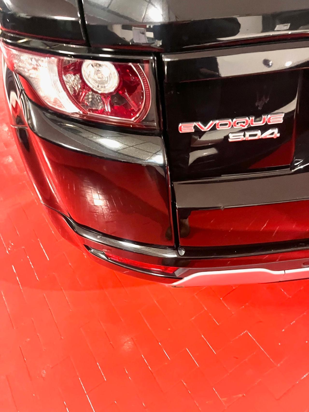 RANGE ROVER EVOQUE DYNAMIC 5p 2.2 TDI 190CV 9m NAVI CERCHI 20 PELLE TOTALE TETTO PANORAMICO