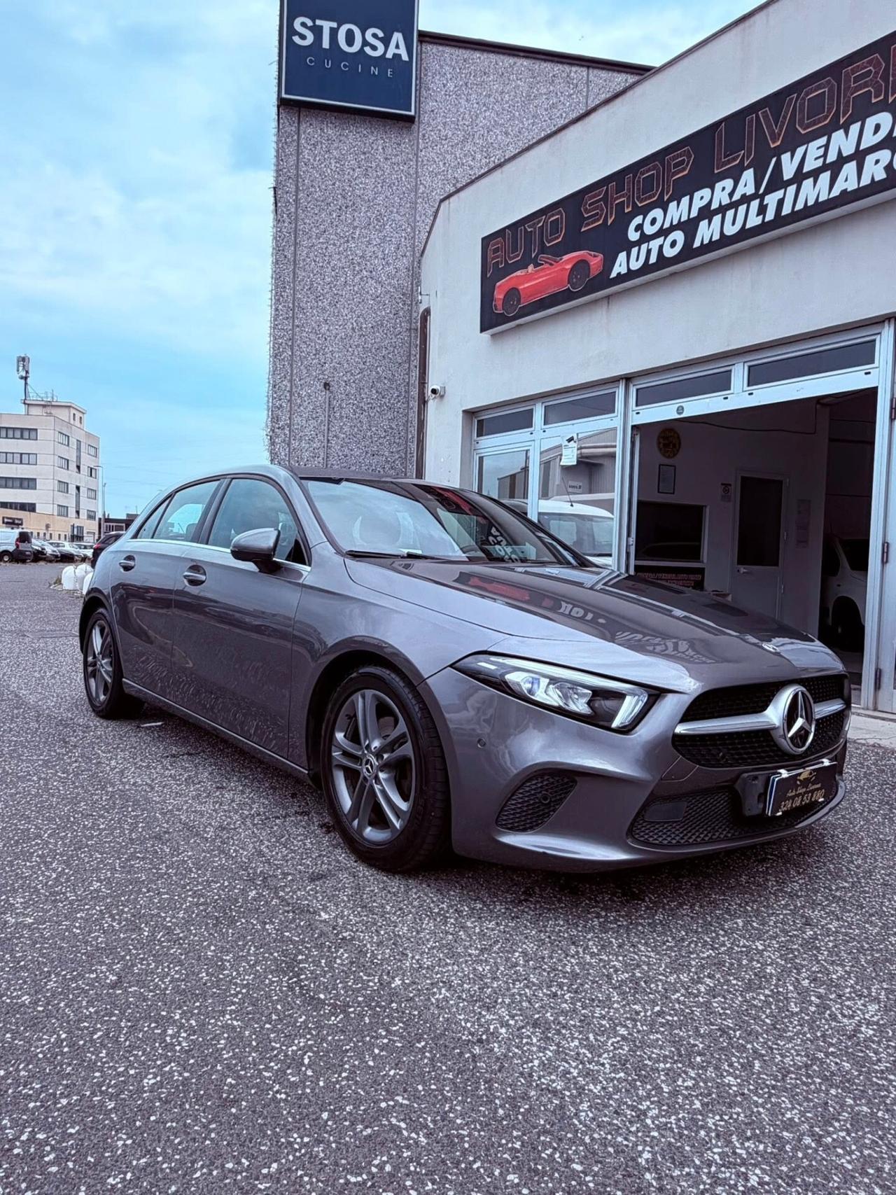 Mercedes-benz A 180 d Automatic Executive
