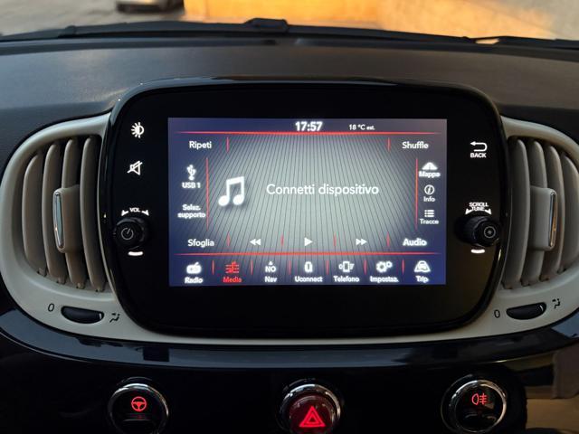 FIAT 500 1.0 Hybrid Dolcevita TETTO PAN-CARPLAY.