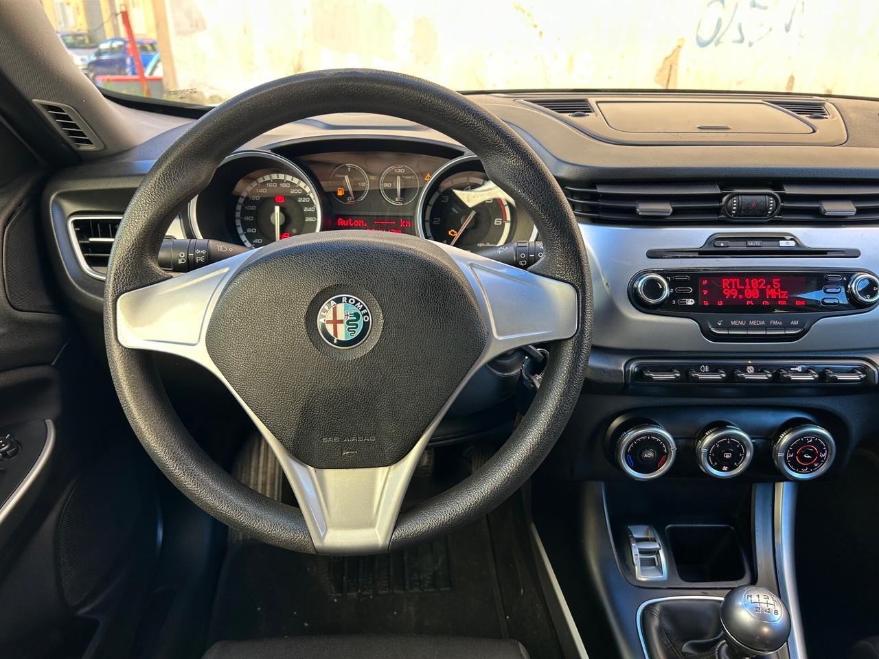 Alfa Romeo Giulietta 1.6 JTDm garanzia 12 mesi