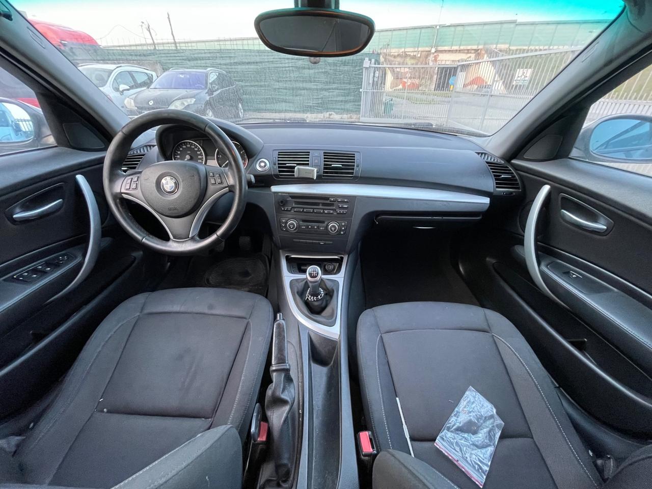 Bmw 120 120d cat 5 porte Eletta DPF