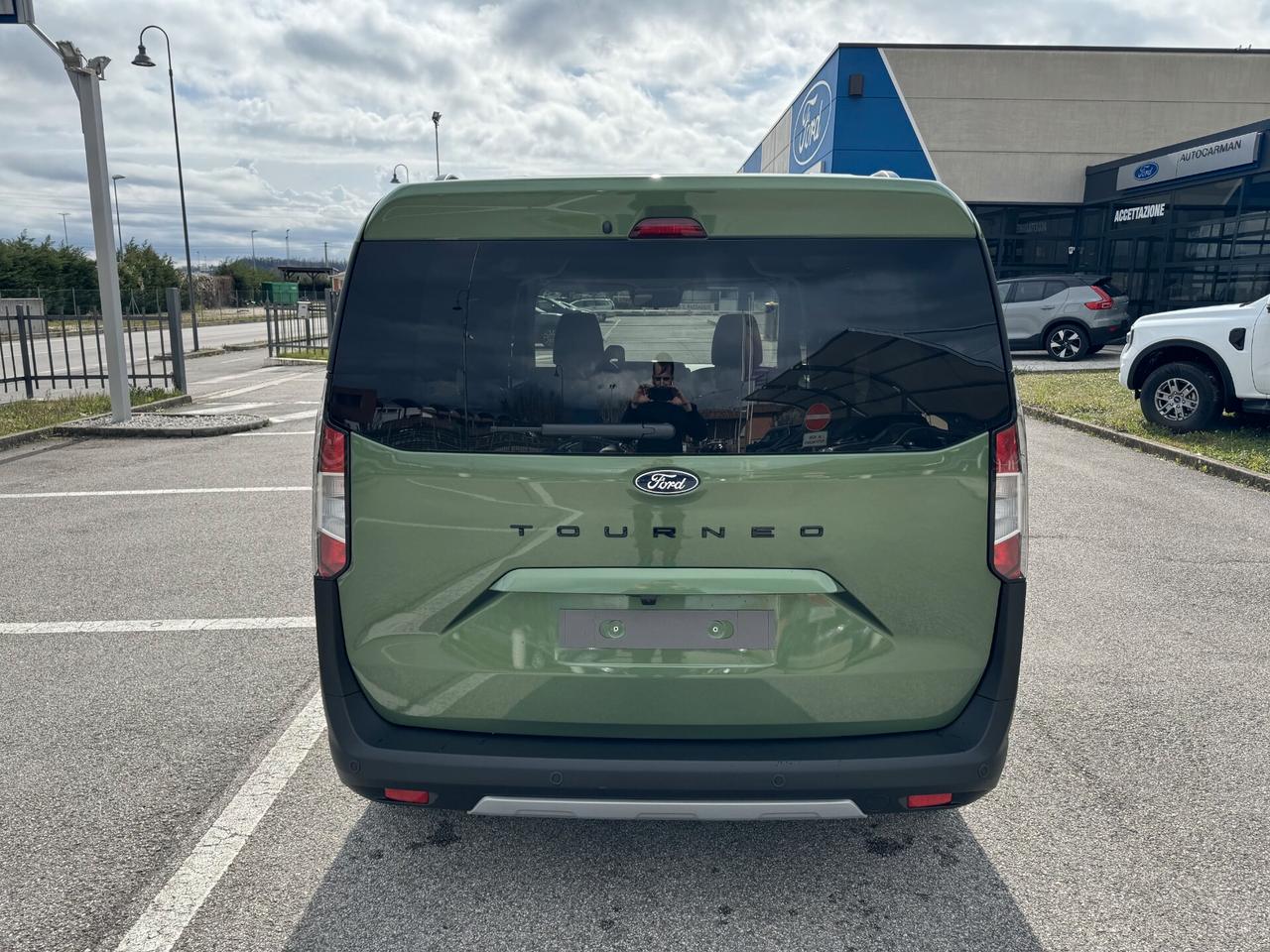 Ford Tourneo Courier Active 1.0 EcoBoost 125CV Manuale