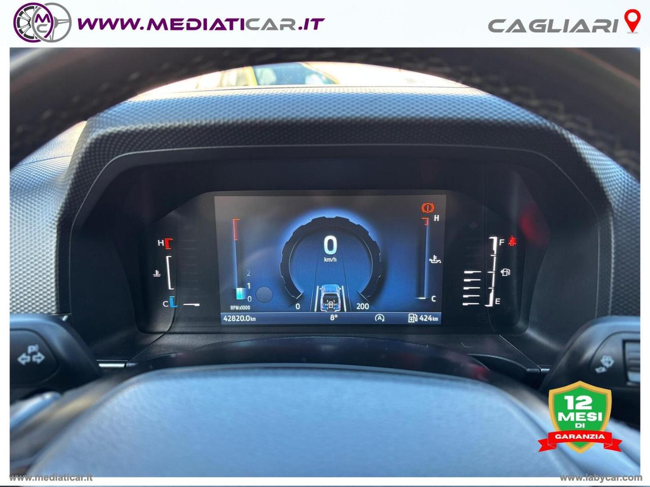 FORD Ranger 2.0 ECOBLUE Super Cab XLT 4pt.