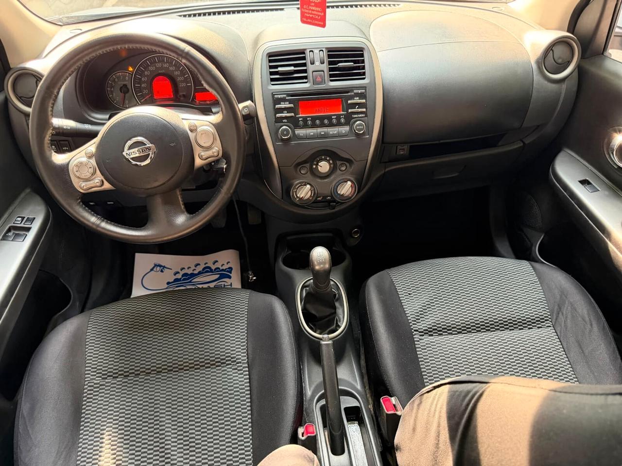 Nissan Micra 1.2 12V 5 porte GPL Eco Acenta