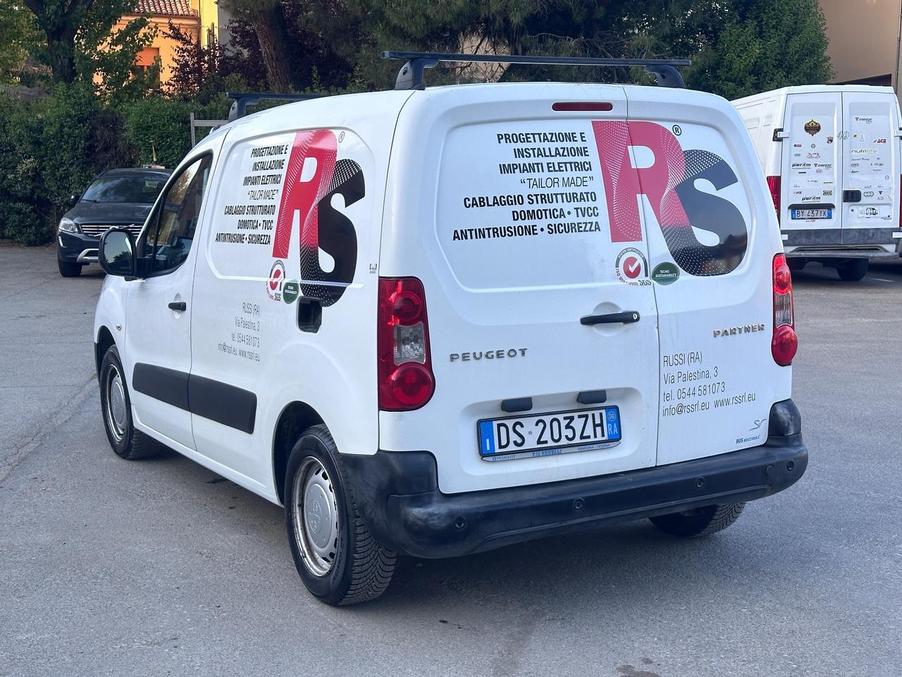 Peugeot Partner 1.6 HDi 90CV L1 2 posti Furgone