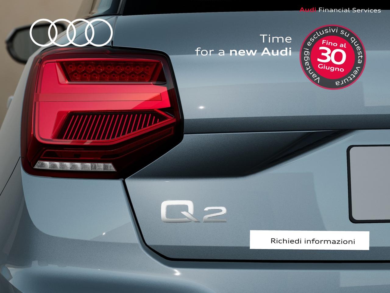 Audi Q2 35 1.5 tfsi business advanced s-tronic