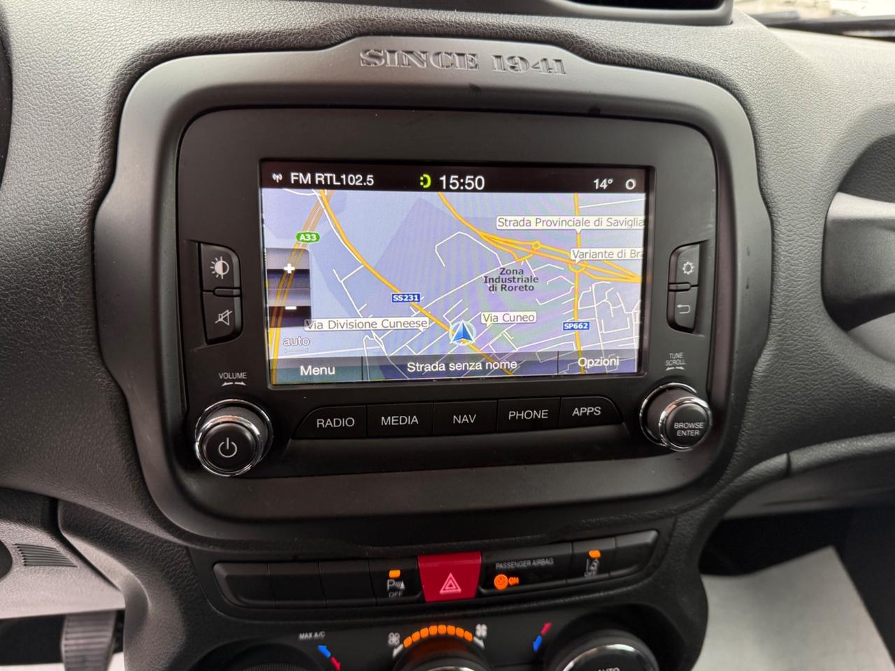 Jeep Renegade 2.0 Mjt 140CV 4WD Active Drive Limited