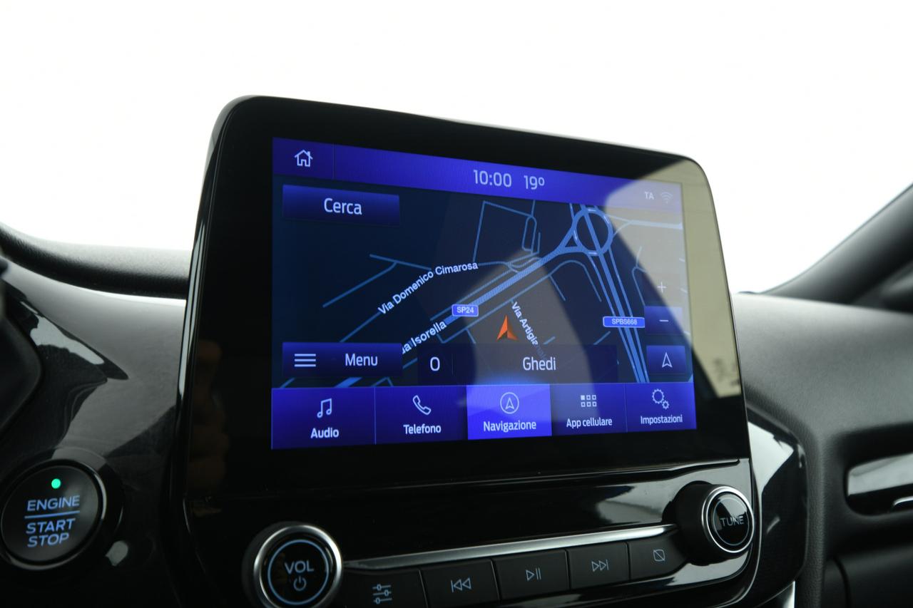 FORD Puma 1.0 ecoboost h Titanium s&s 125cv auto N1+NEOPATENTATI+BLUETOOTH