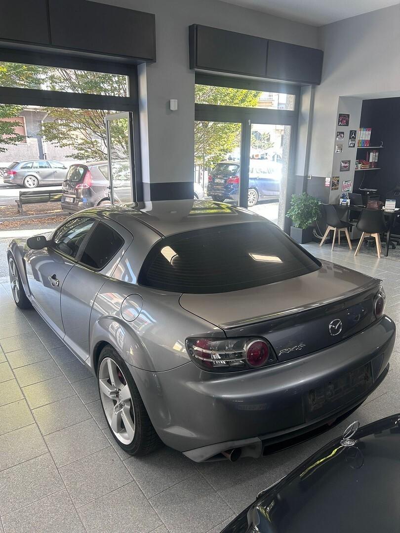 Mazda Rx8 wankel