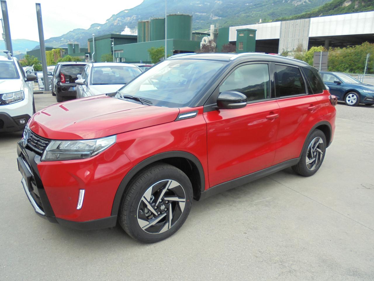 Suzuki Vitara 1.4 Hybrid A/T 4WD AllGrip Top