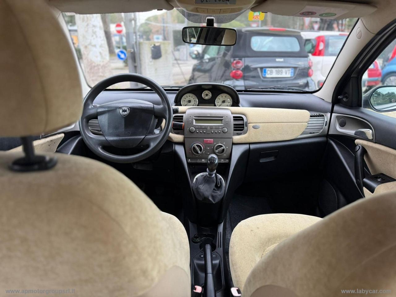 LANCIA Ypsilon 1.2 16V Argento