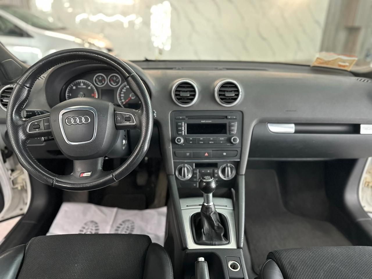 Audi A3 SPB 2.0 TDI F.AP. quattro Ambition