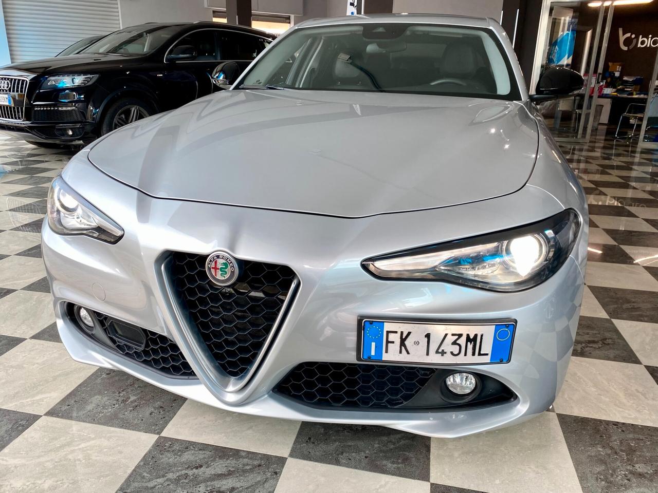 Alfa Romeo Giulia 2.2 Turbodiesel 150 CV Super-2017