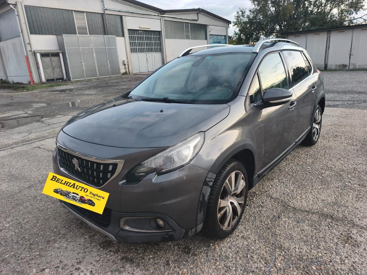 Peugeot 2008 -2016--1.2 Benzina Neopatentati