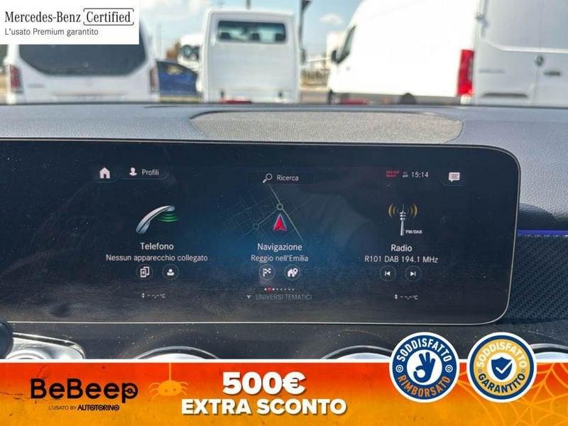 Mercedes-Benz GLB Classe 200 D PREMIUM 4MATIC AUTO